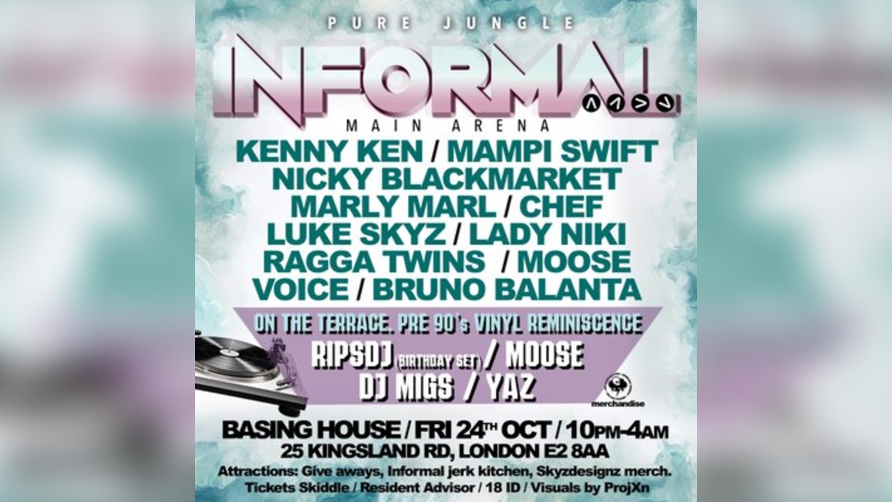 Informal. Birthday Special