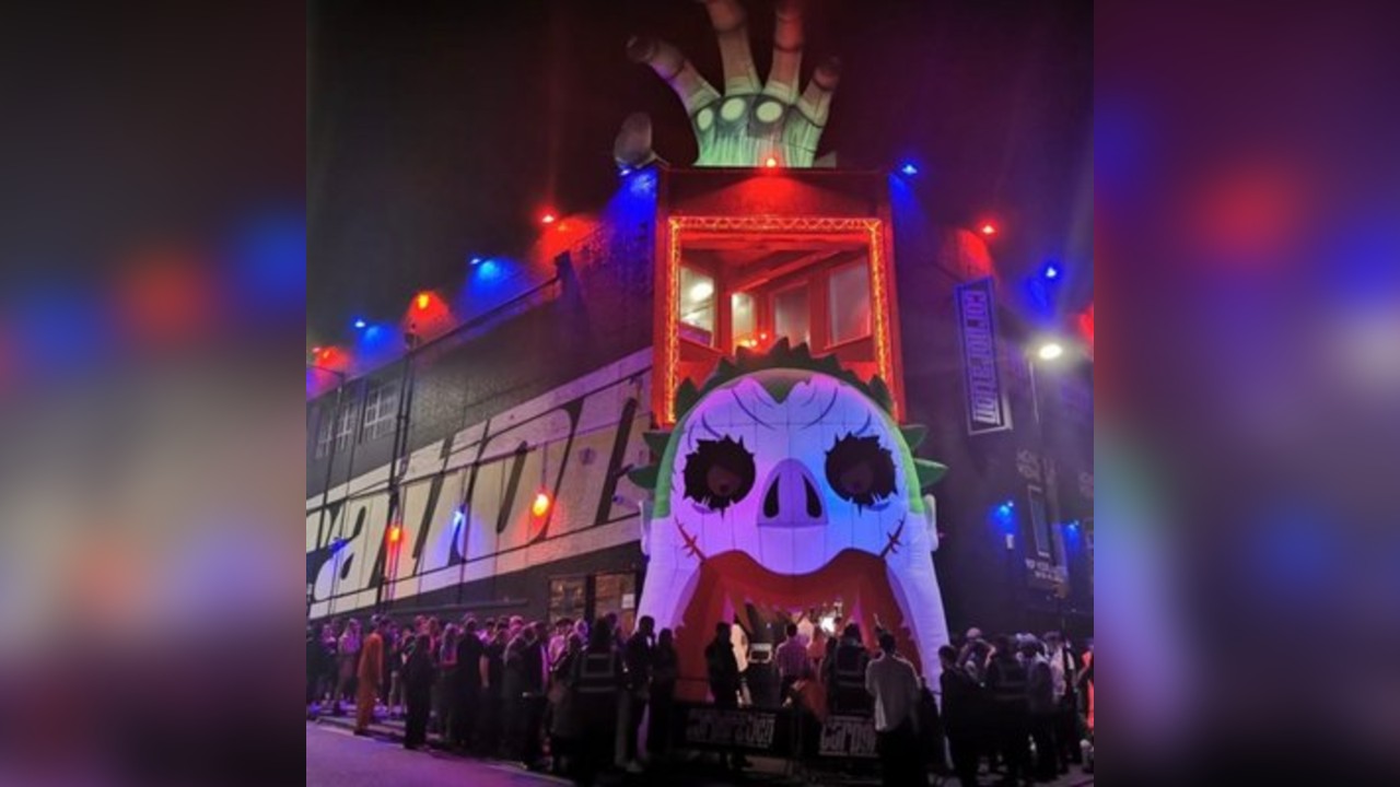 Nightmare on Milton Street - Halloween at CORP Sheffield