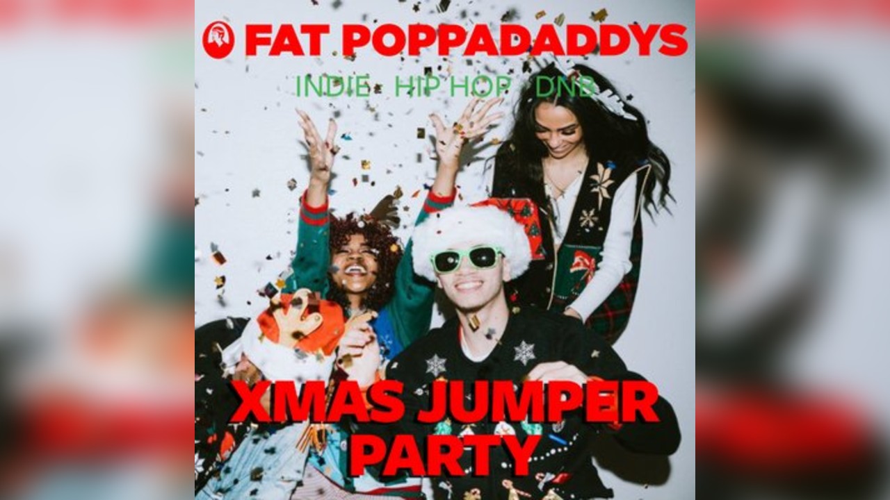 Fat Poppadaddys @ CHALK |Christmas Jumper Party