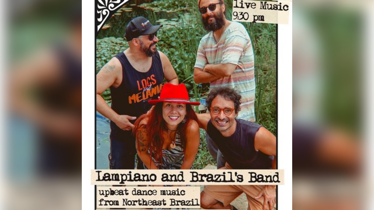 Lampiano and Brazil's Band + A Forró Dance Class at Jamboree