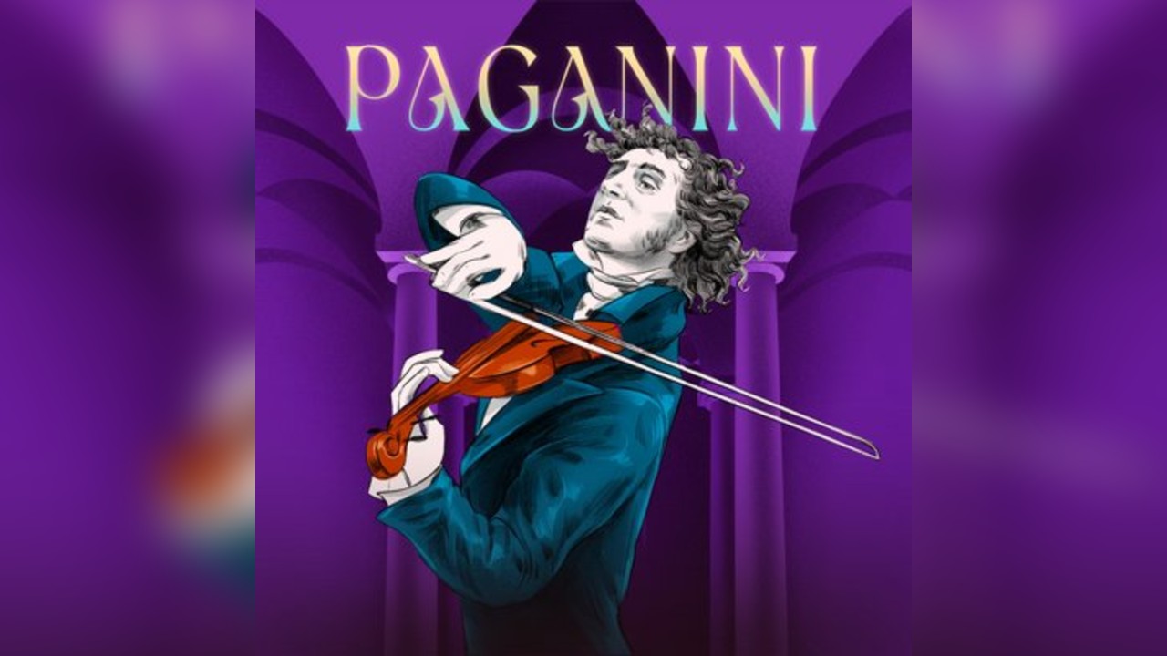 Homage to Paganini. Partita and Caprice for Solo Violin