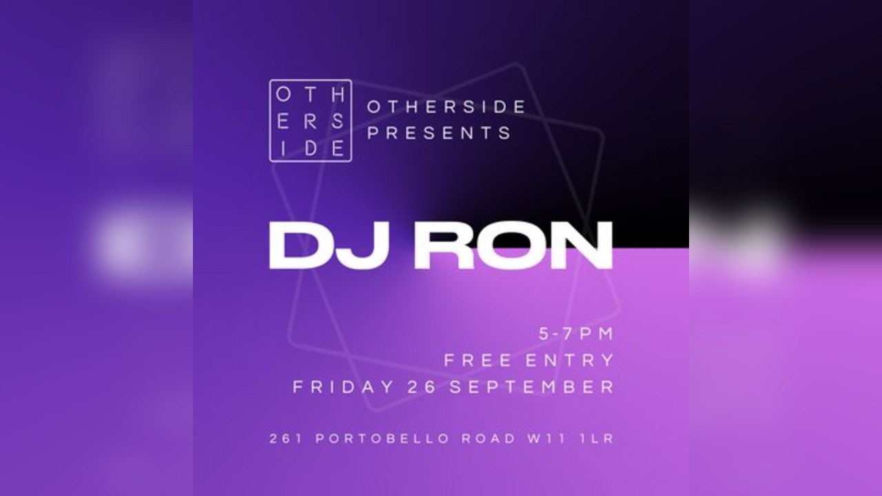 DJ Ron FREE DJ SET - Live at OTHERSIDE