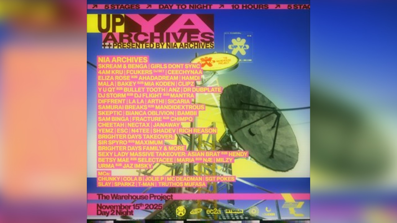 WHP Presents: Nia Archives - Up Ya Archives