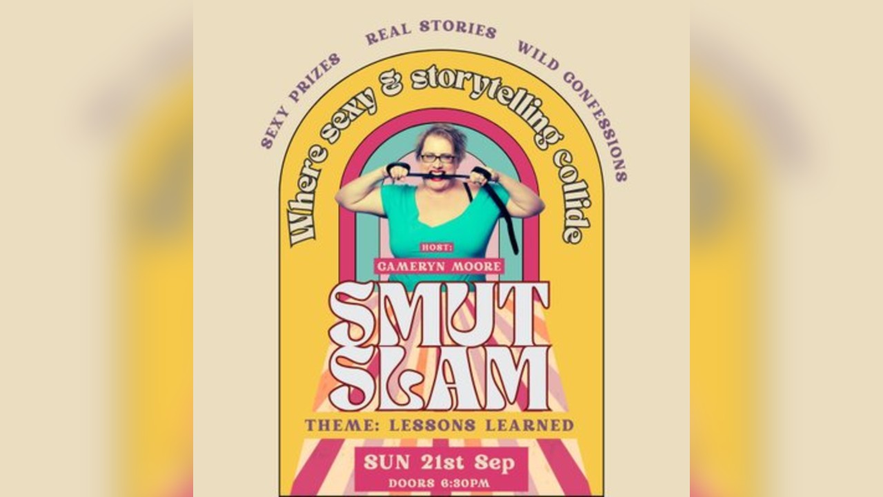 Smut Slam: Glasgow; 'LESSONS LEARNED'