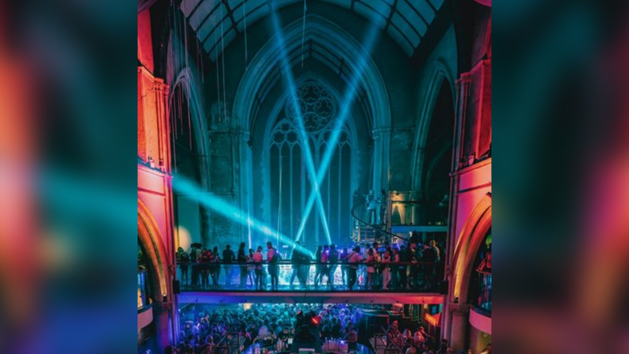 HALLOWEEN | Groovebox X Groovin' In The Church