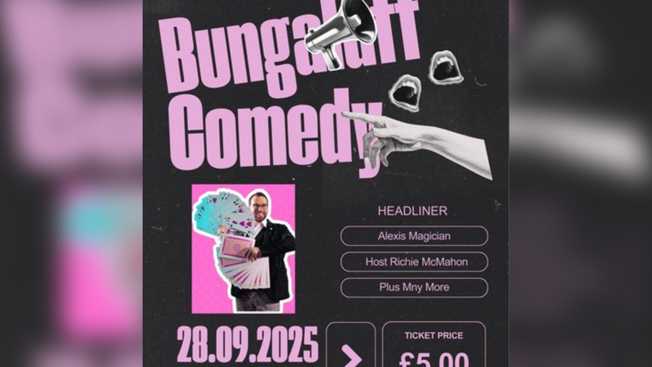 Bungalaff Stand Up Comedy Night