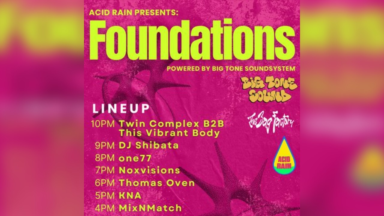 Acid Rain Presents: Foundations
