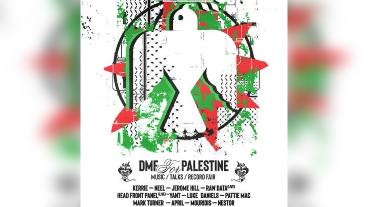 DMF for Palestine (Part 1)