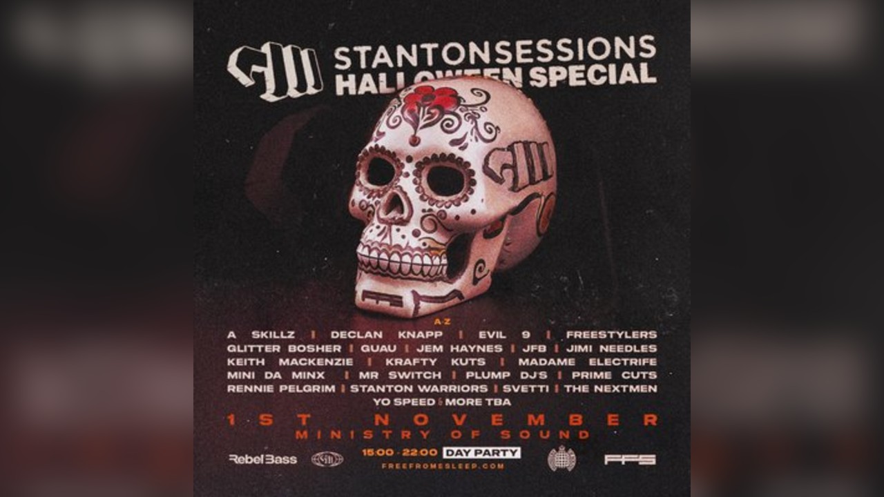 Stanton Sessions Halloween Special