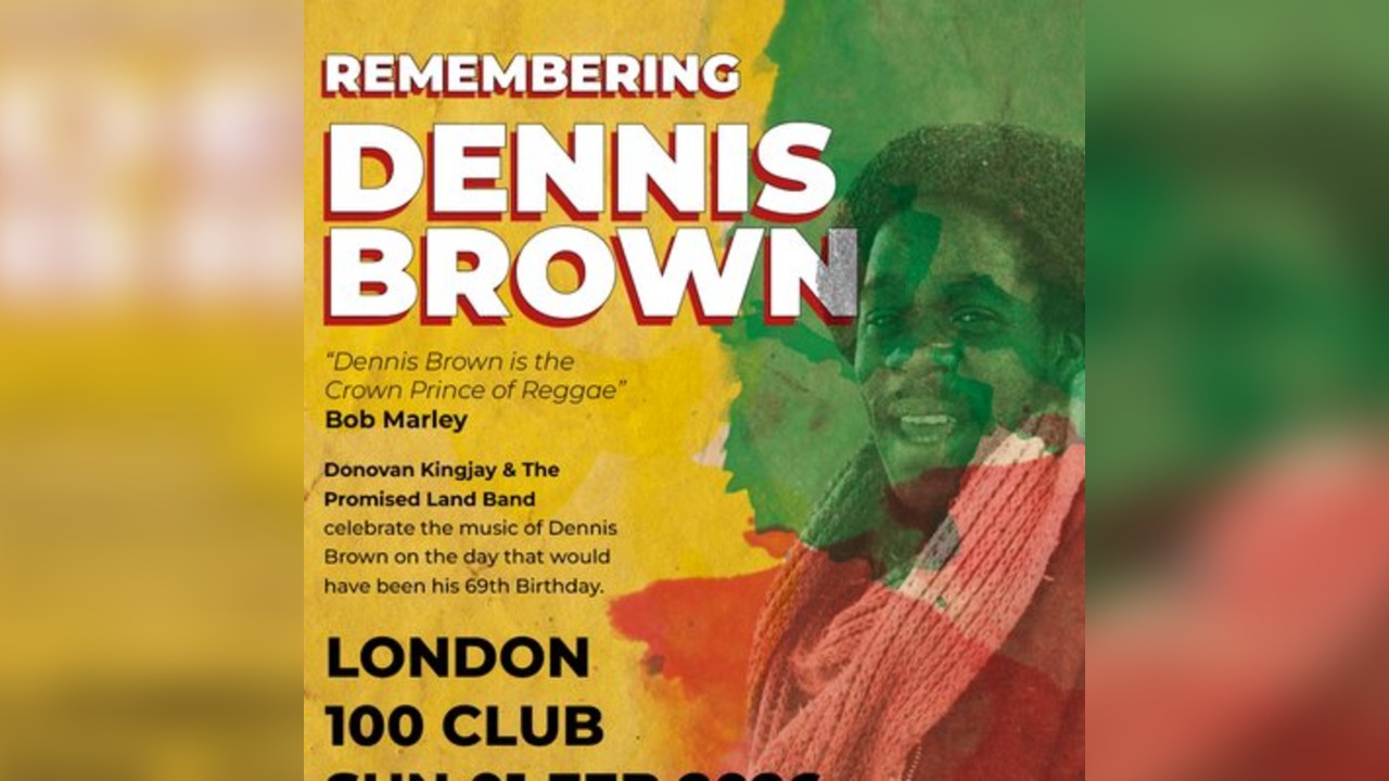 Remembering DENNIS BROWN