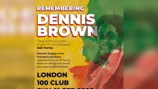 Remembering DENNIS BROWN