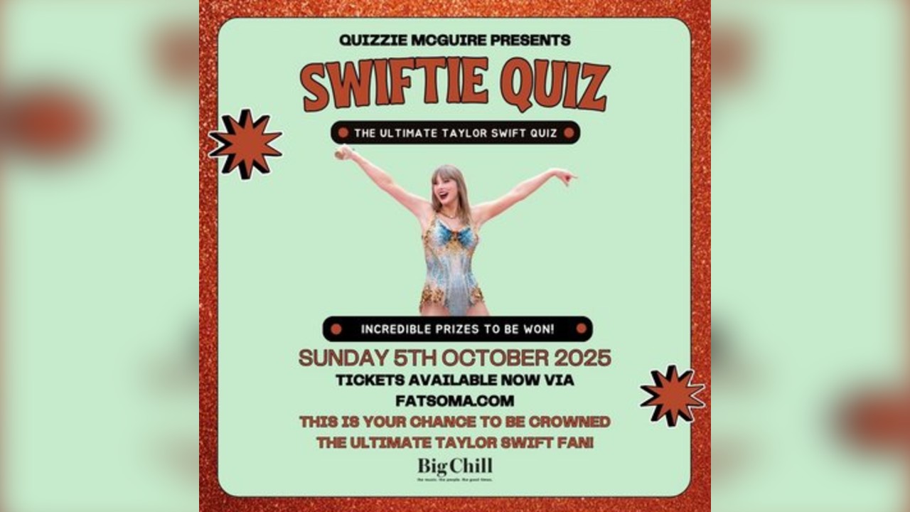 Swiftie Quiz - The Ultimate Taylor Swift Quiz (London)