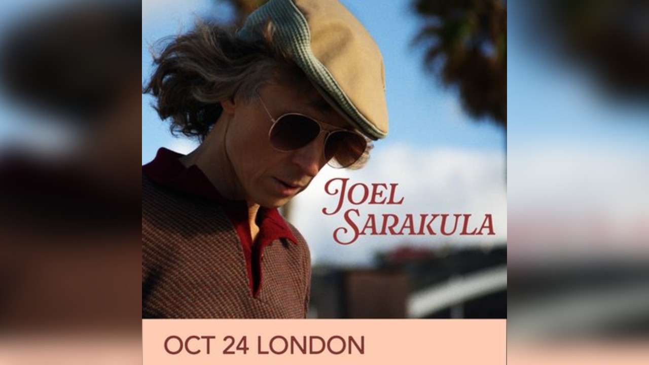 Joel Sarakula (AUS) at Paper Dress Vintage on Oct 24th
