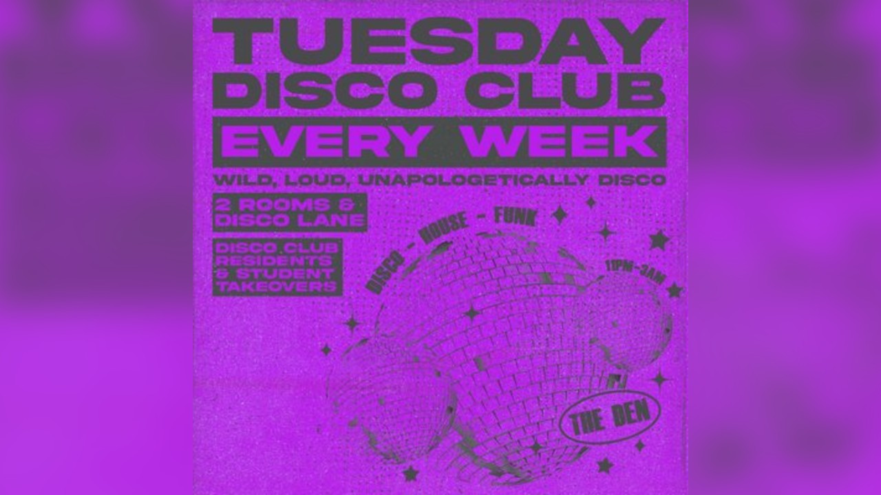 Tuesday Disco Club @ theDEN