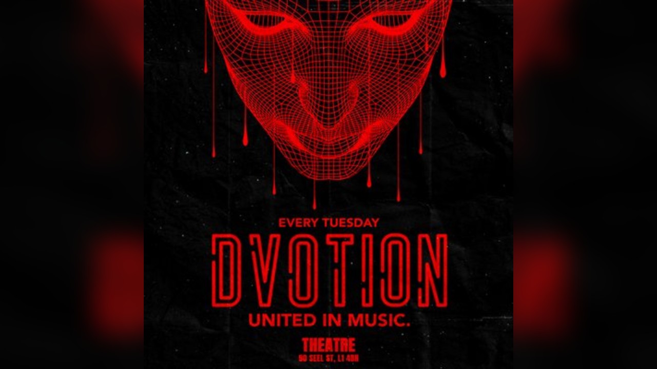 Dvotion Lands in Liverpool - Launch Night