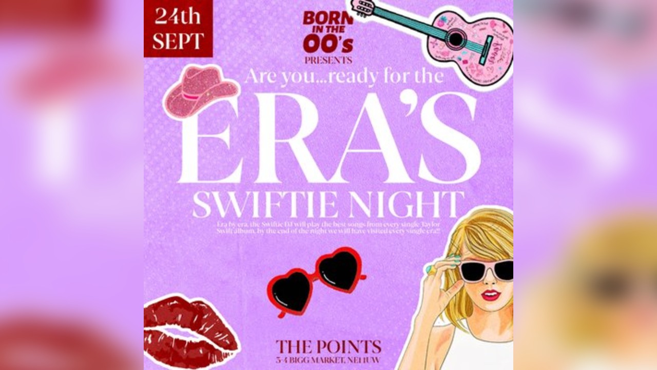 Born In The 00s Presents... ERA'S SWIFTIE NIGHT