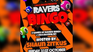 Ravers Halloween bingo