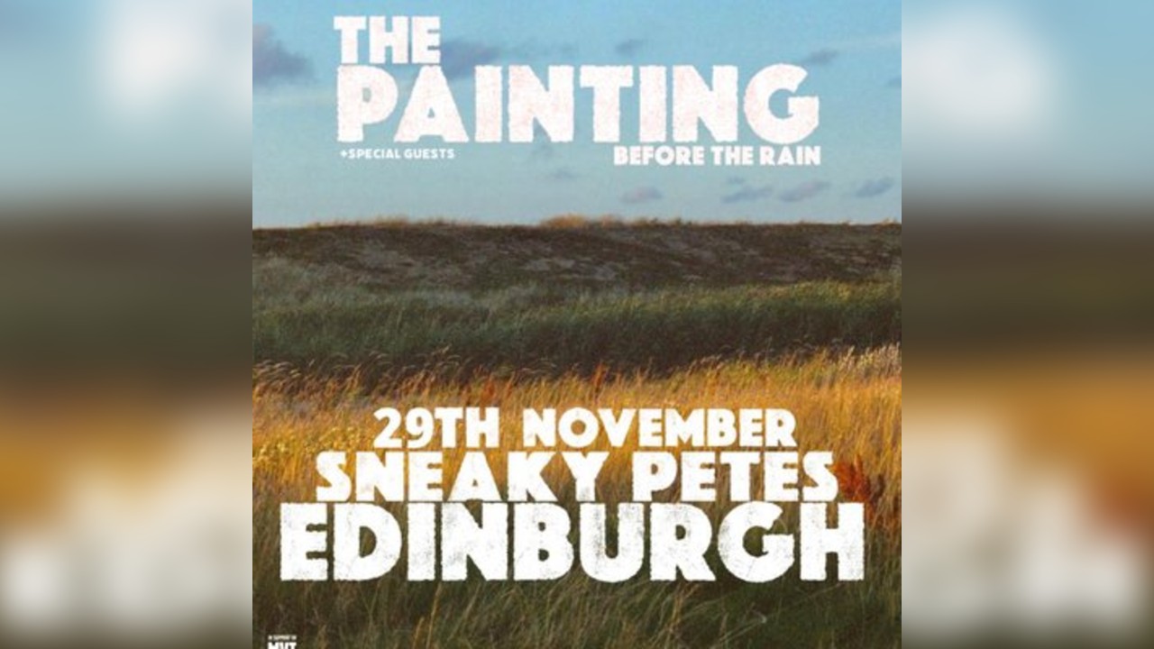 The Painting - Edinburgh