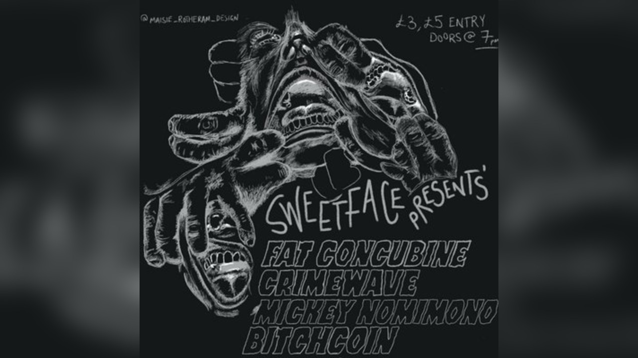 Sweetface Showcase at Cafe Blah