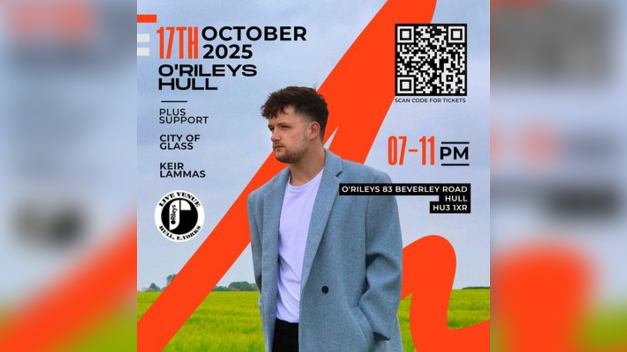 Diddie Hair band show, City Of Glass & Keir Lammas