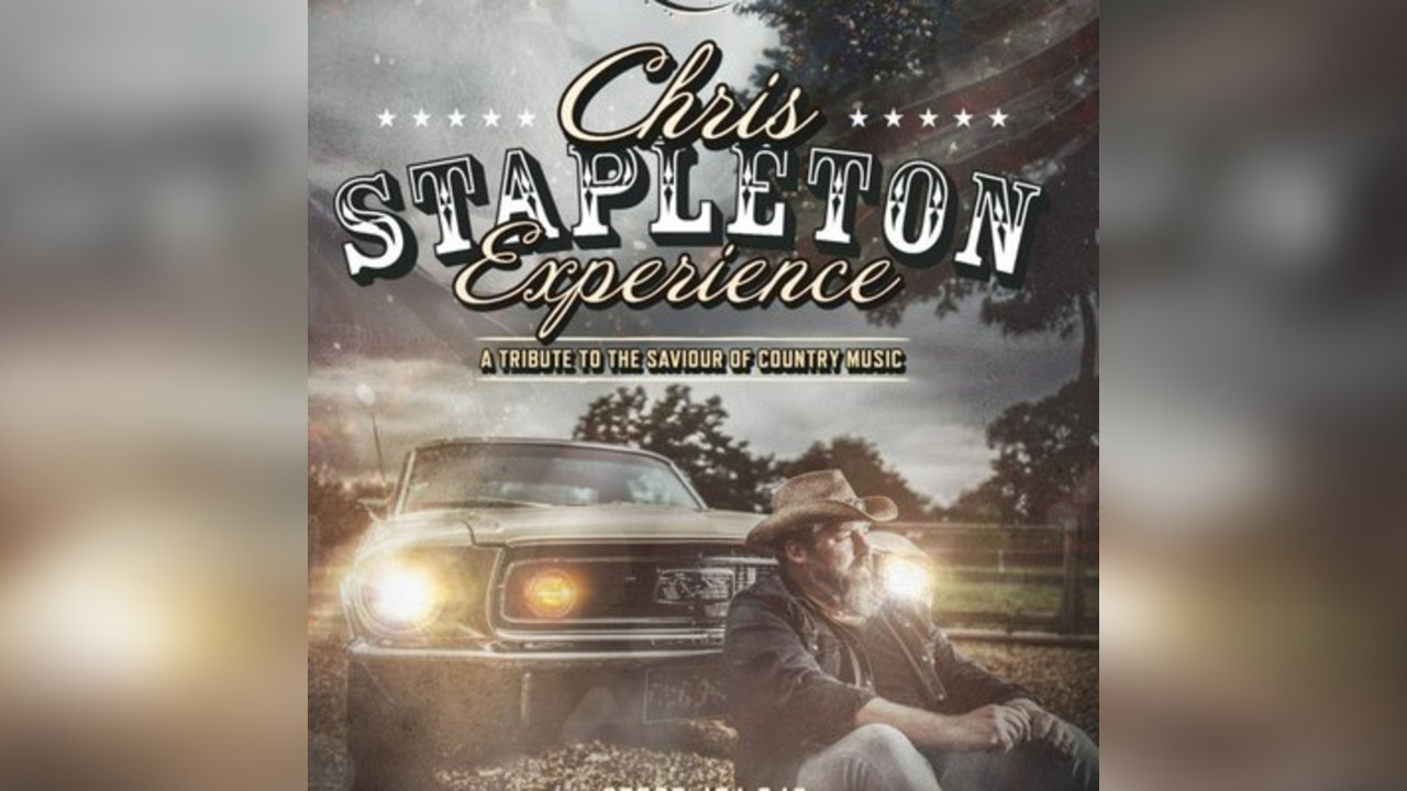 The Chris Stapleton Experience Live @ Hangar 34 Liverpool