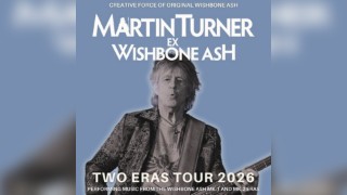 Martin Turner ex Wishbone Ash - TWO ERAS Tour 2026