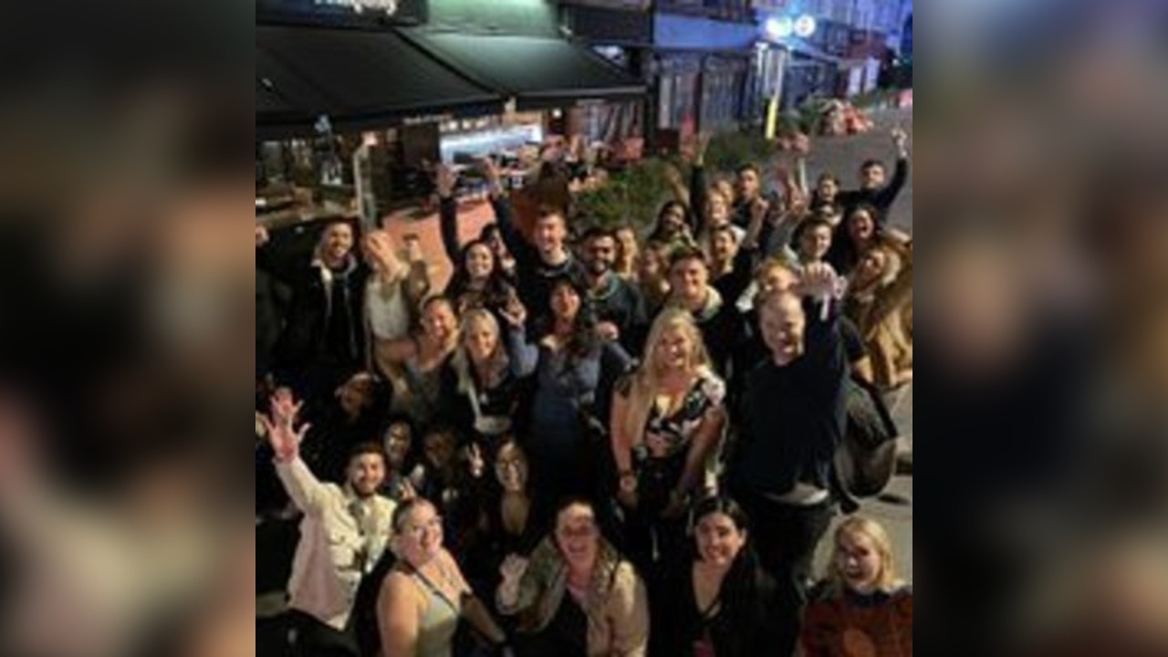 Brighton Halloween Bar Crawl // Dead Mans Cove