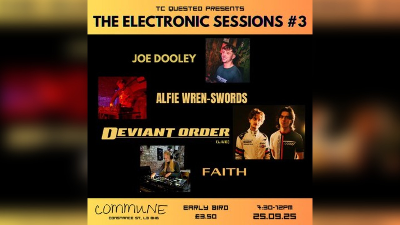 The Electronic Sessions #3