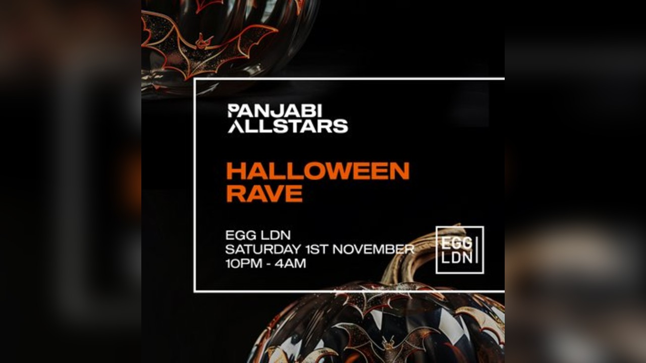 Panjabi Allstars Halloween Rave - London