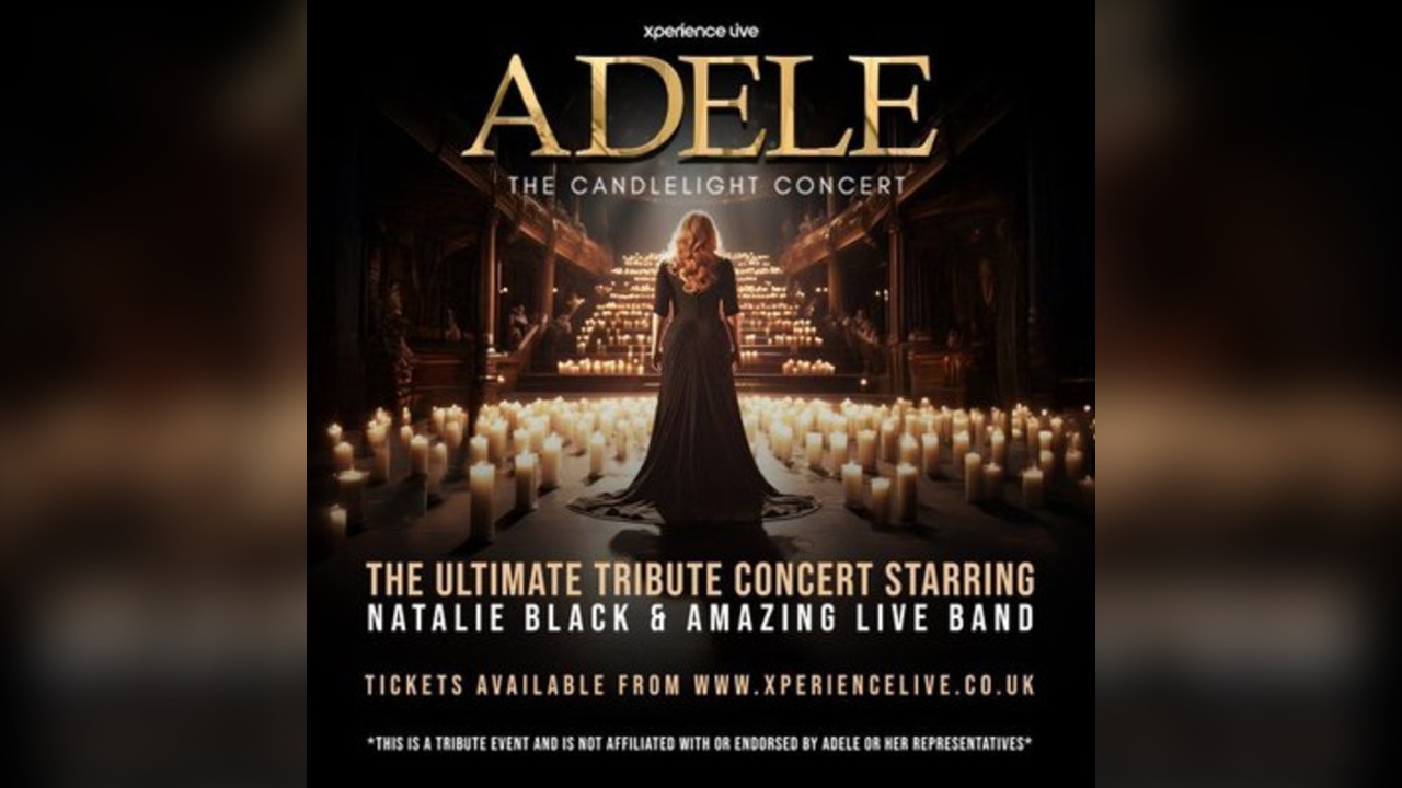 Adele - The Candlelight Concert - Portsmouth Cathedral