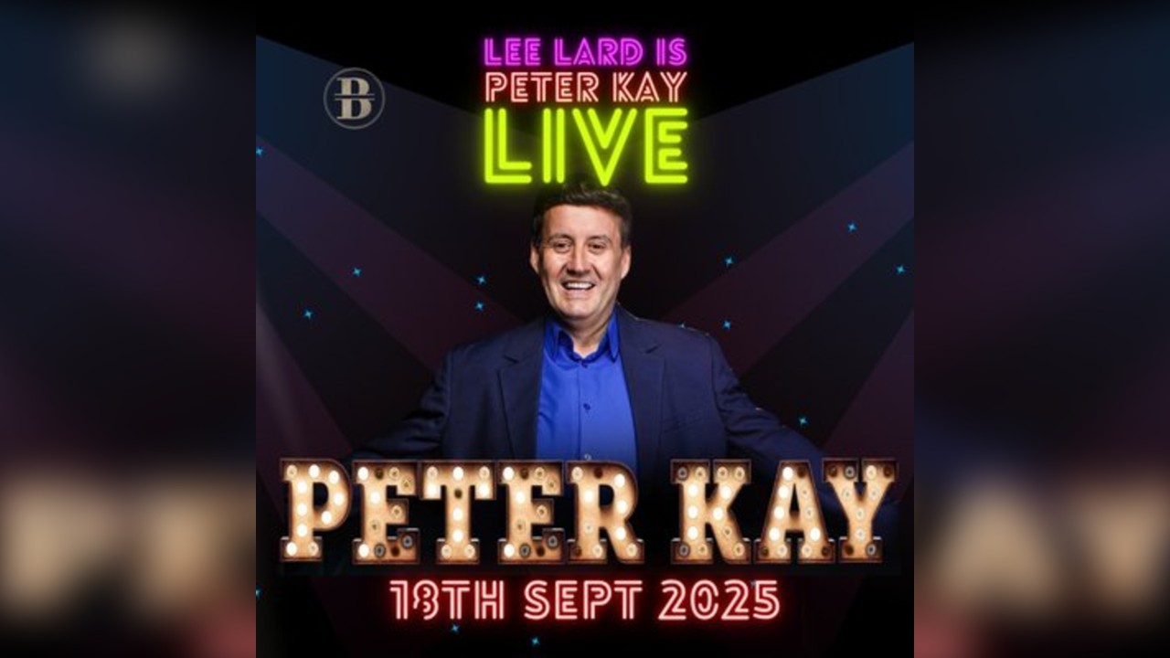 Lee Lard - Peter Kay Tribute