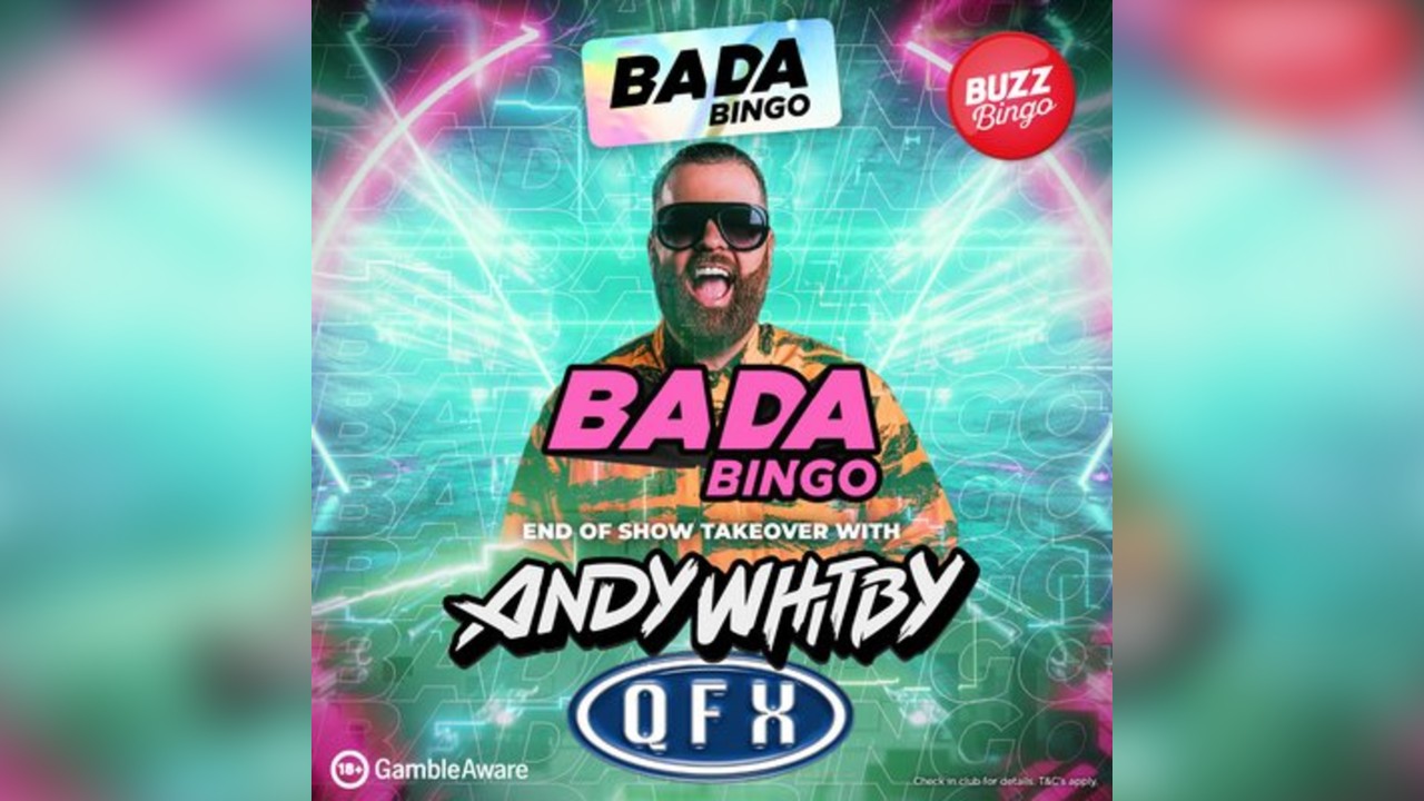 Bada Bingo Feat Andy Whitby & QFX | South Shields 17/10/25