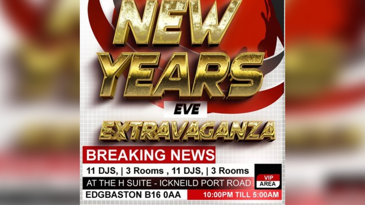 New Year Eve Party Extravaganza