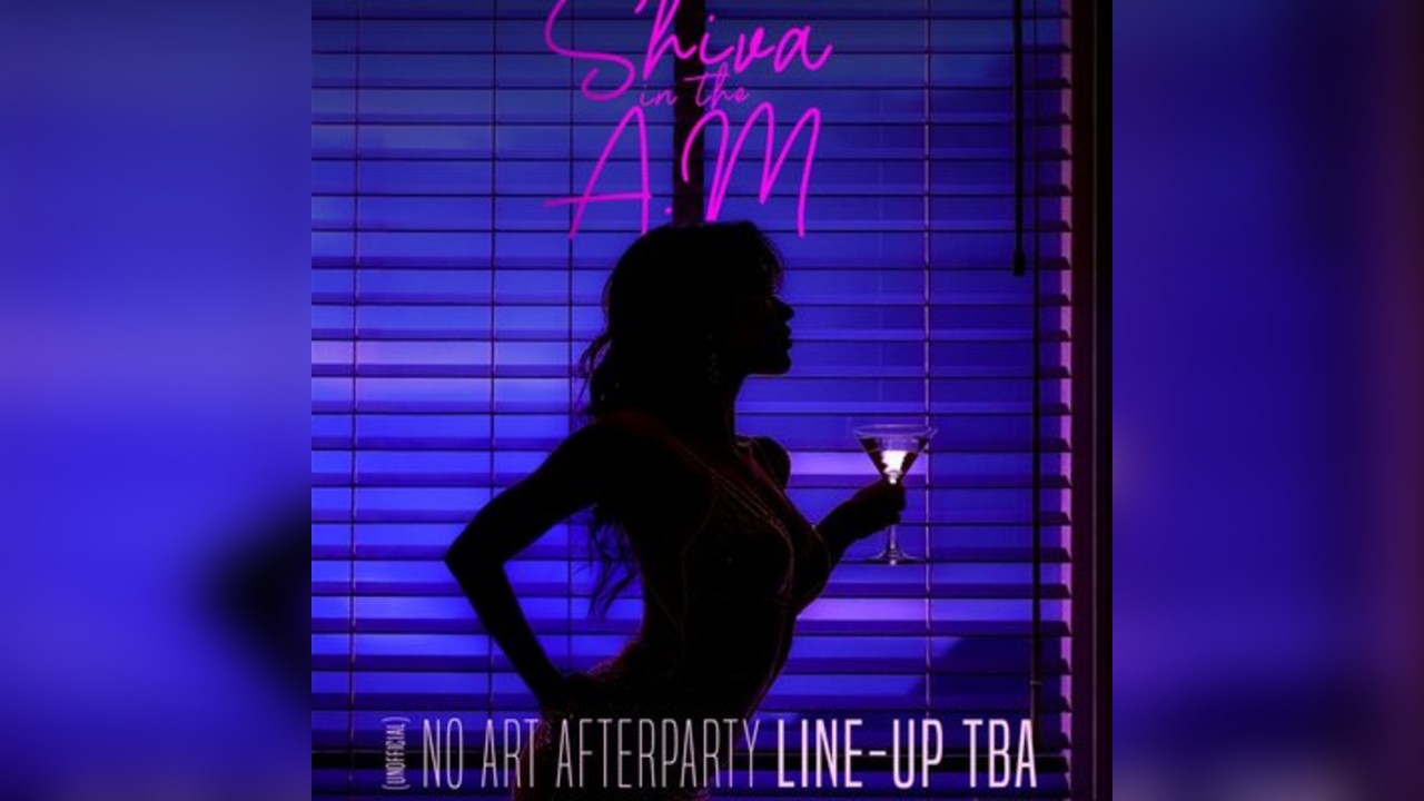 Unofficial NoArt Afterparty @ RUBELLS with SHIVA in the A.M