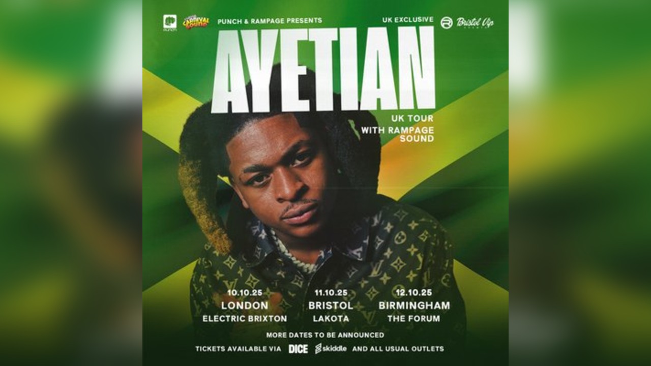 Ayetian UK Tour