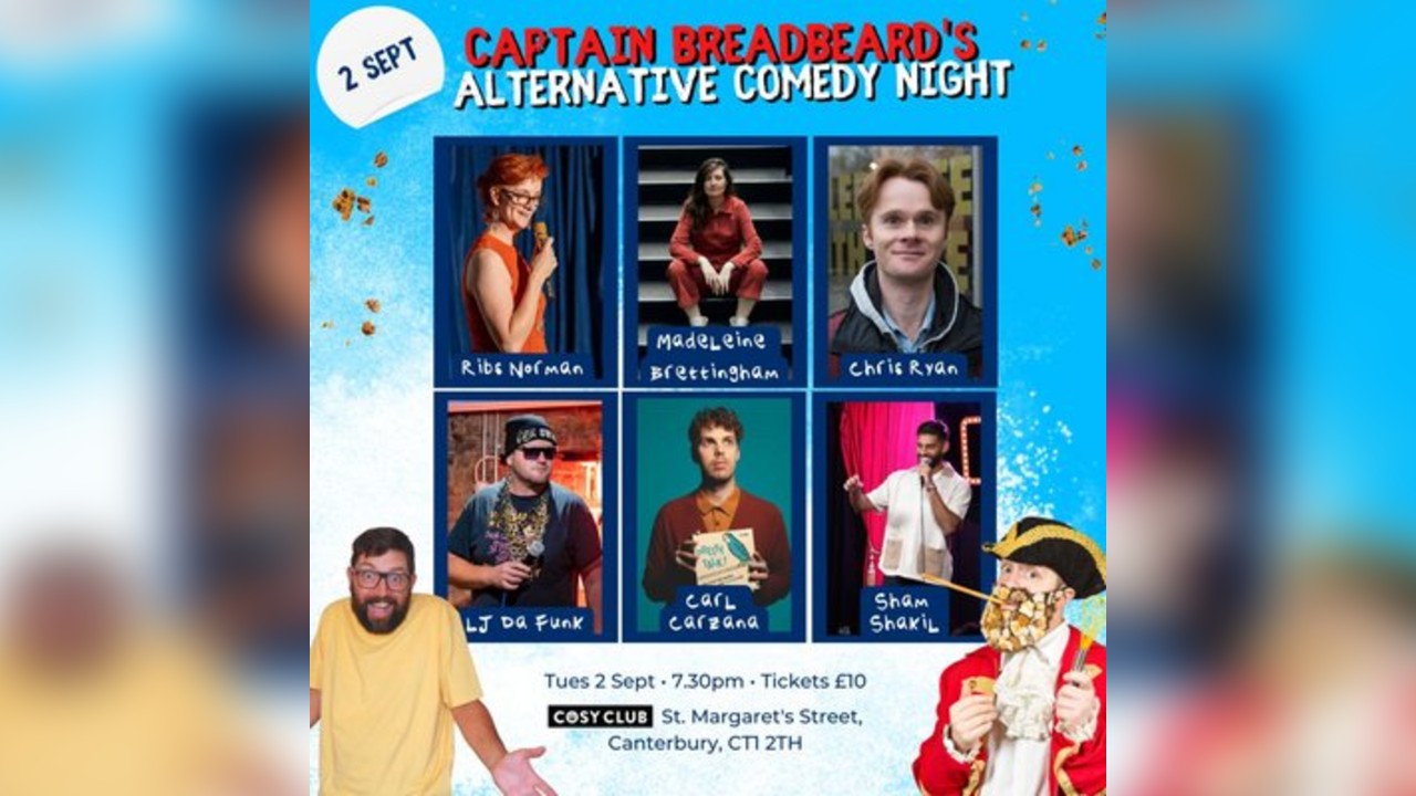 Captain Breadbeard's Alternative Comedy Night