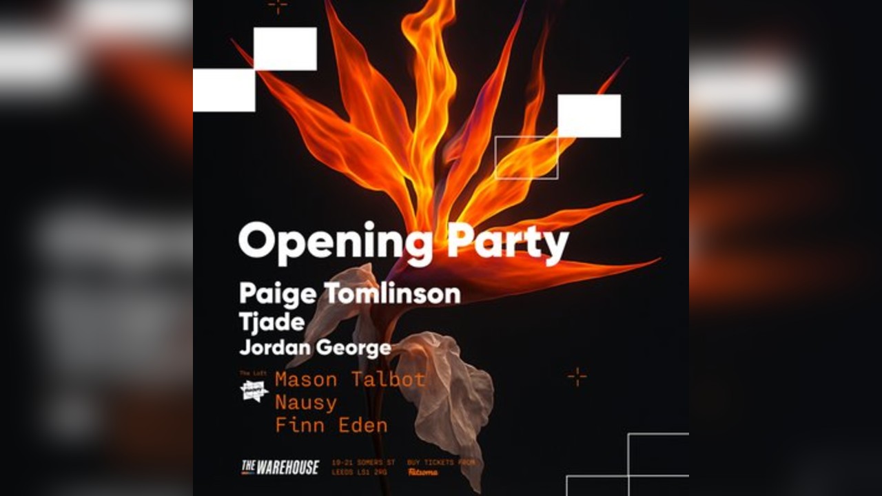 Opening Party | Paige Tomlinson