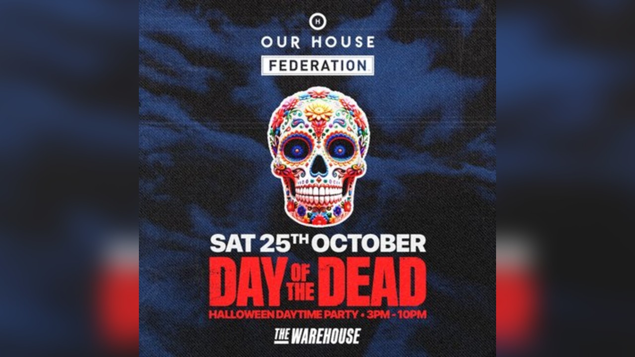 Our House x Federation Daytime Halloween Party
