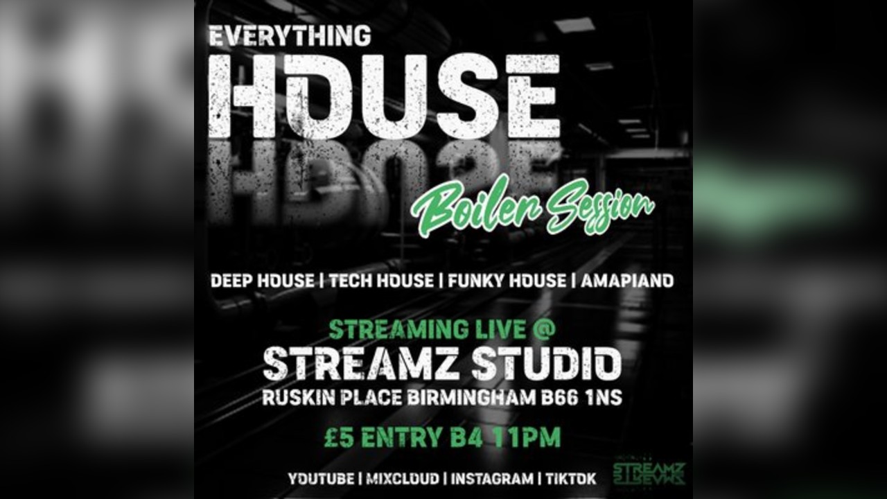 Everything House Boiler Session