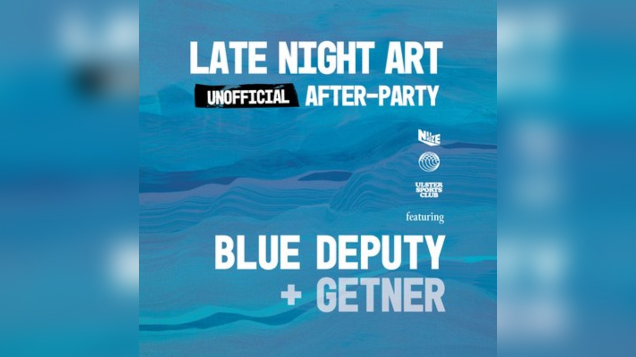 Blue Pool x NuMuze Present Late Night Art Unofficial Afterparty