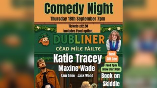Stand up Comedy & Community at The Dubliner - Warrington