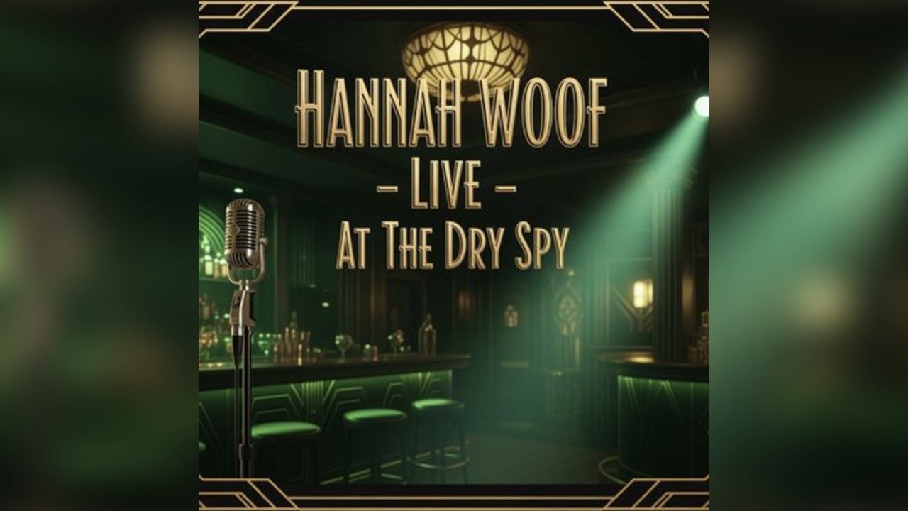 Hannah Woof Live At The Dry Spy Knowle