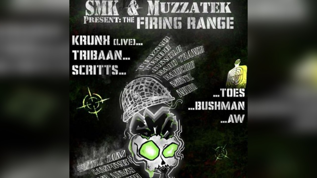 SMK x MUZZATEK The Firing Range