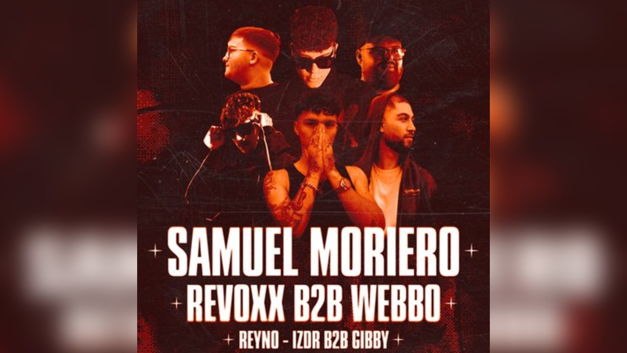 EXPAND Presents Samuel Moriero | Revoxx B2B Webbo