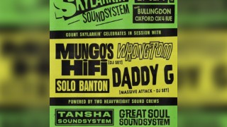 25 Years of Skylarkin' Soundsystem in Oxford