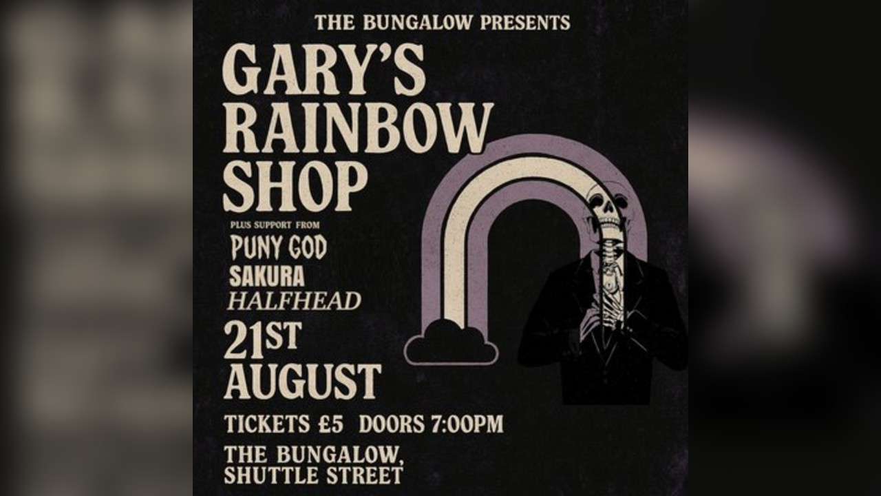 TBP: Garys Rainbow Shop with Puny God, Sakura and Halfhead