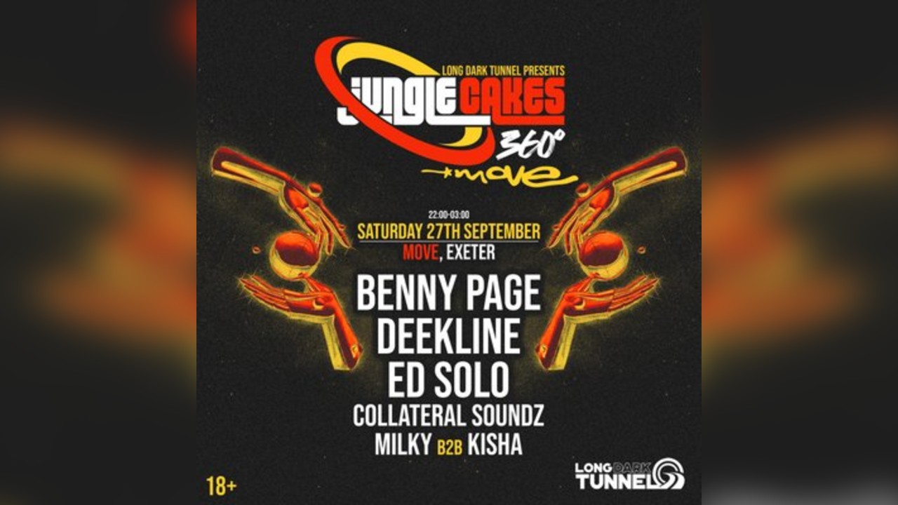 Jungle Cakes 360 - Benny Page + Deekline + Ed Solo // 27.09.25