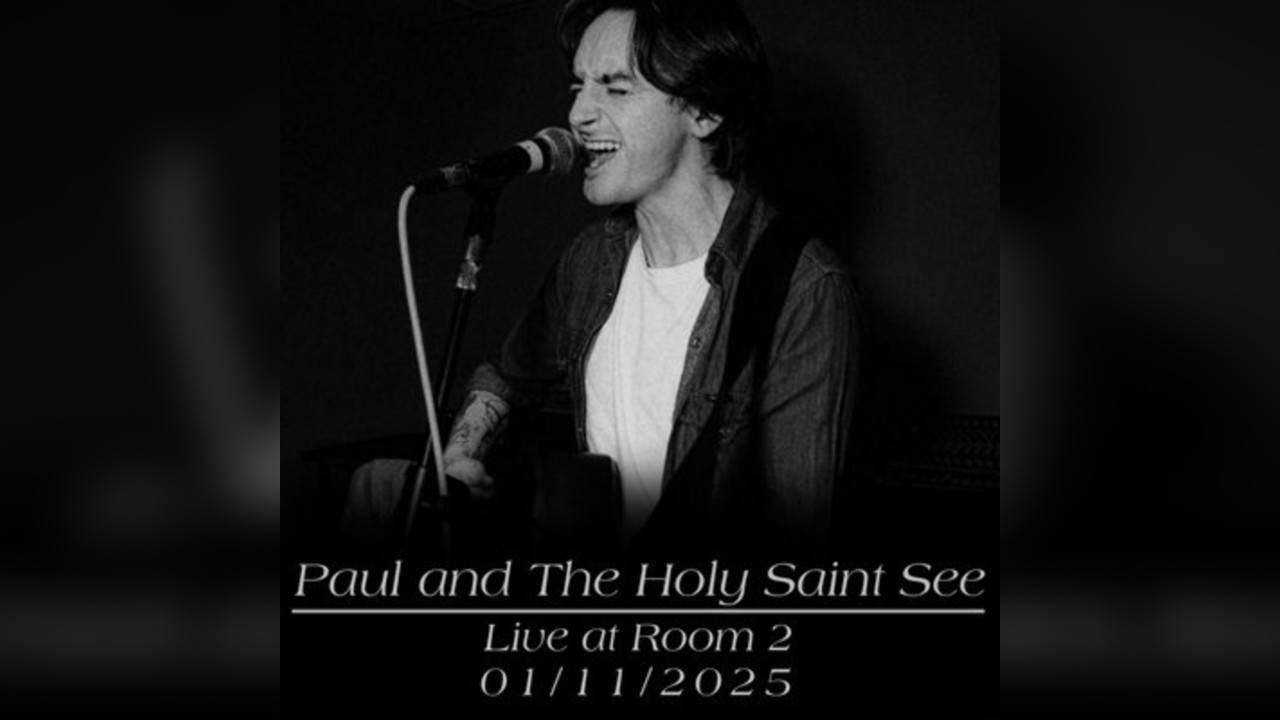 Paul and The Holy Saint See: Live