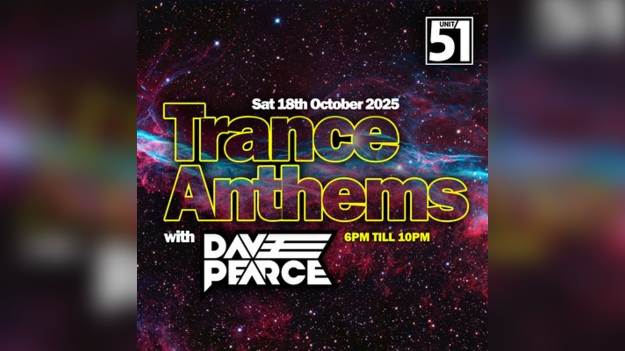 Trance Anthems presents Dave Pearce