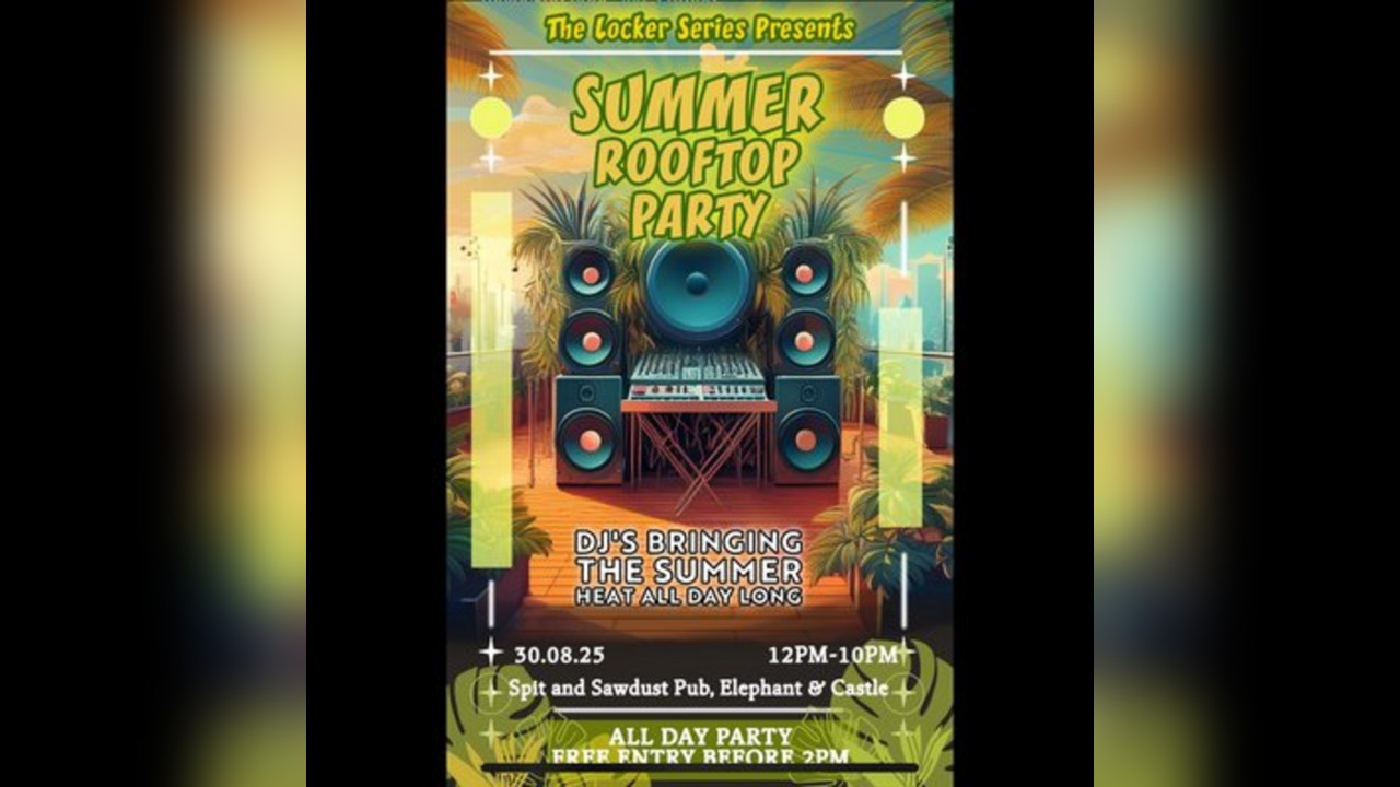 The Locker Series: Summer Rooftop Party